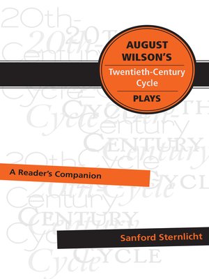 cover image of August Wilson's Twentieth-Century Cycle Plays